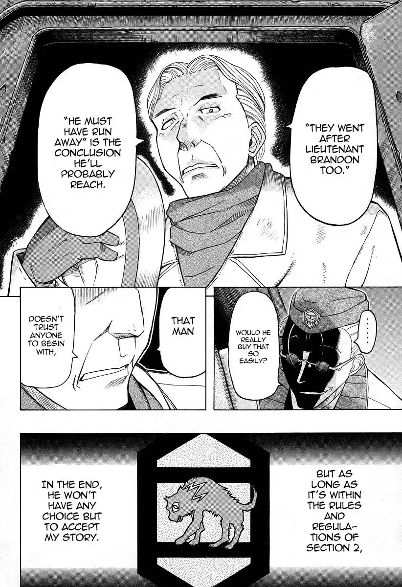 Pumpkin Scissors Chapter 25 14